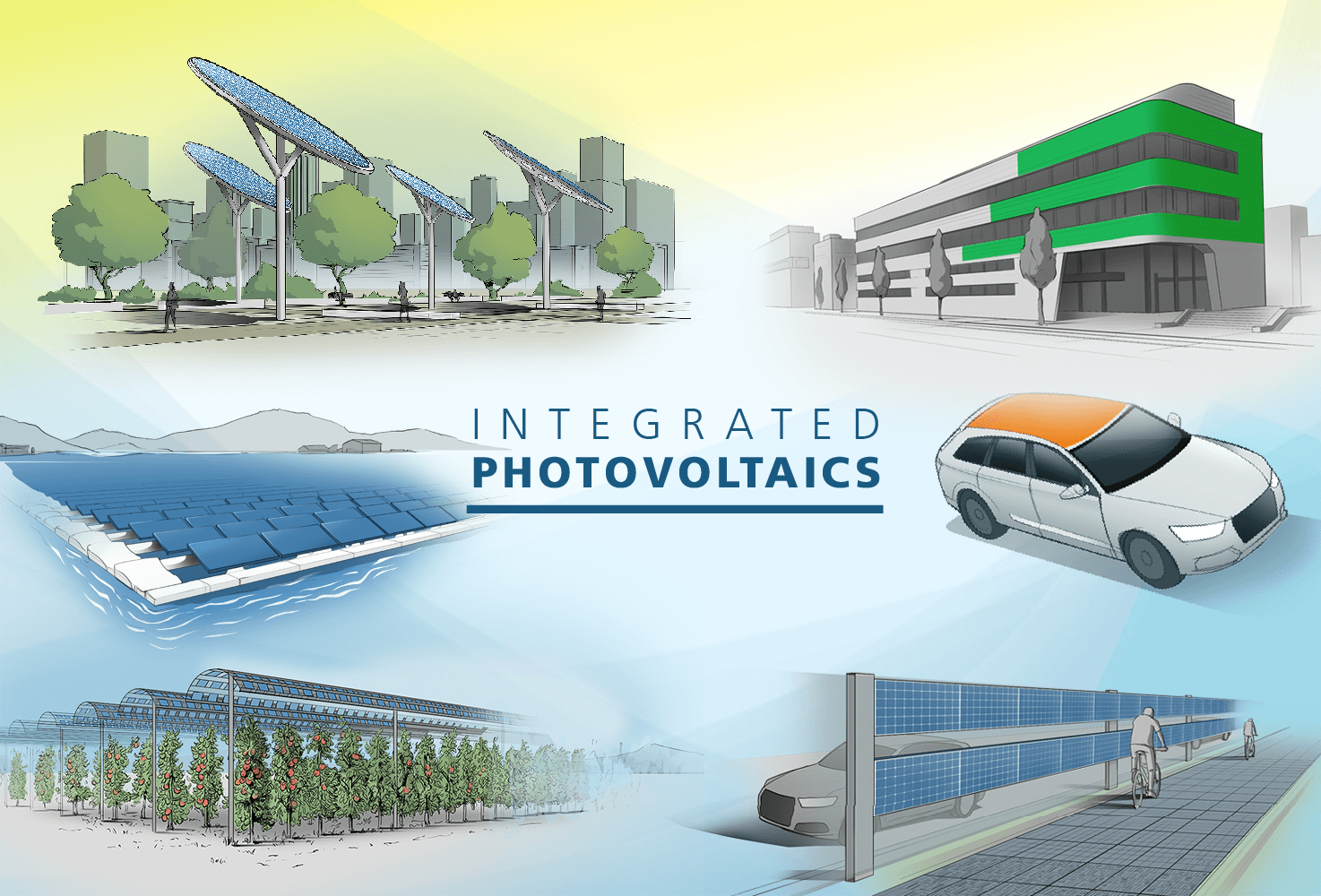 Integrated Photovoltaics