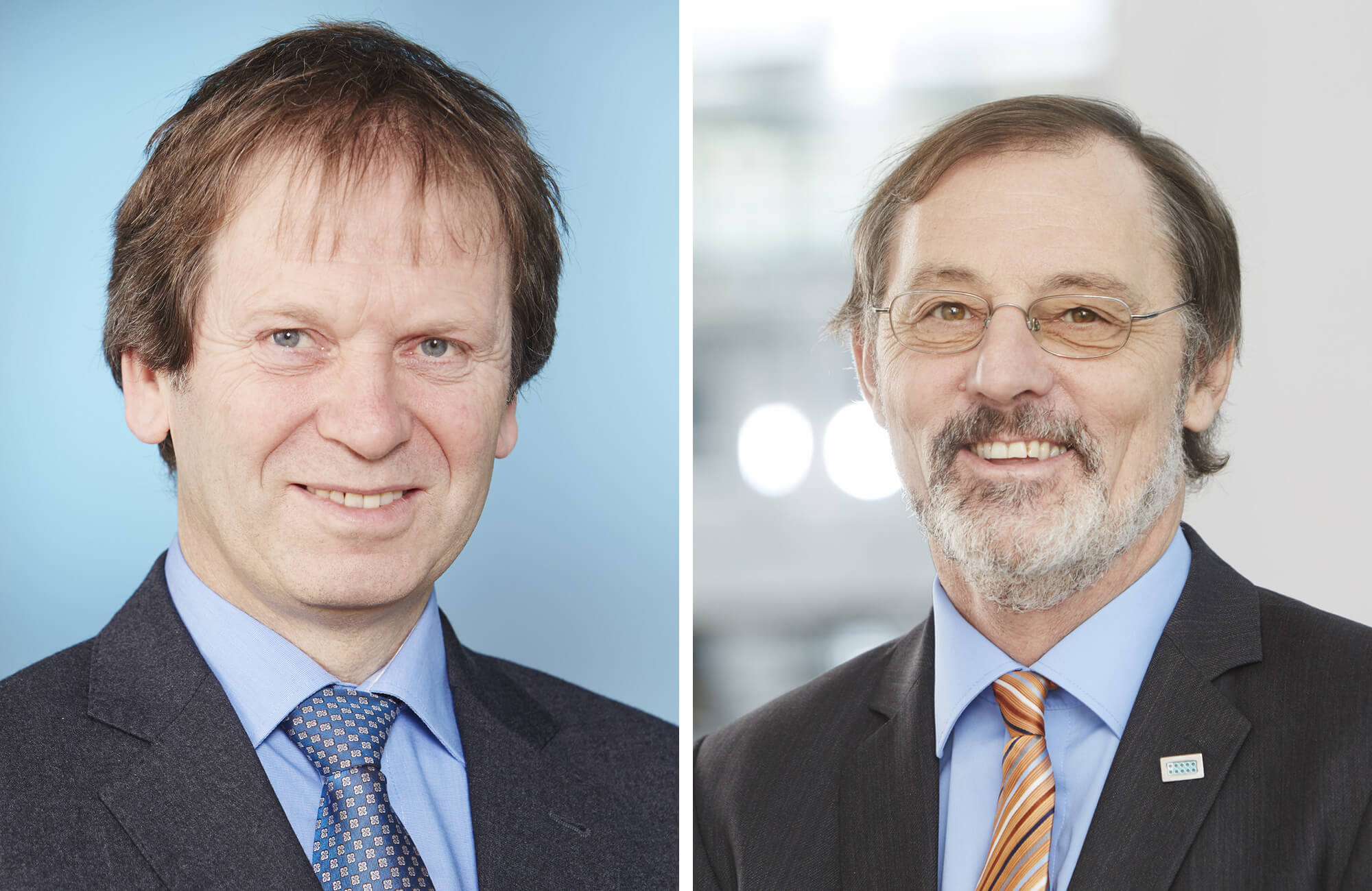 Prof. Dr. Hans-Martin Henning and Dr. Andreas Bett