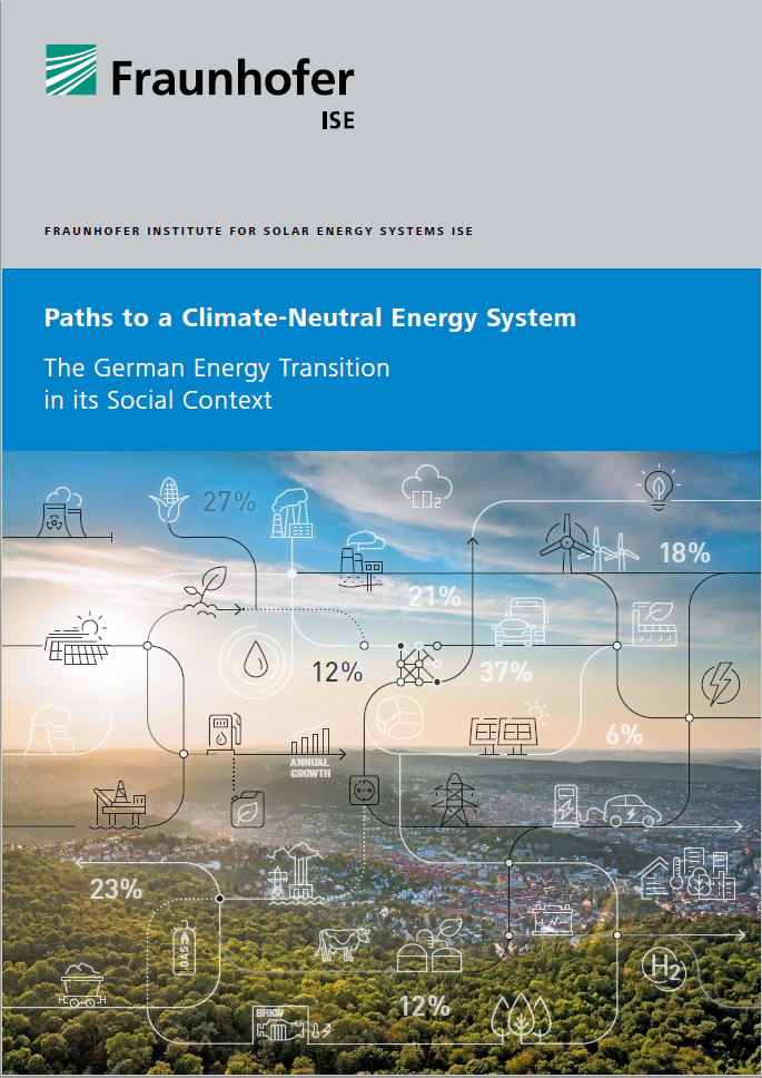 Study: Paths to Climate-Neutral Energy System – The German Energy Transformation in its Social Context