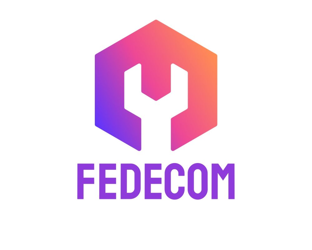 FEDECOM Logo.