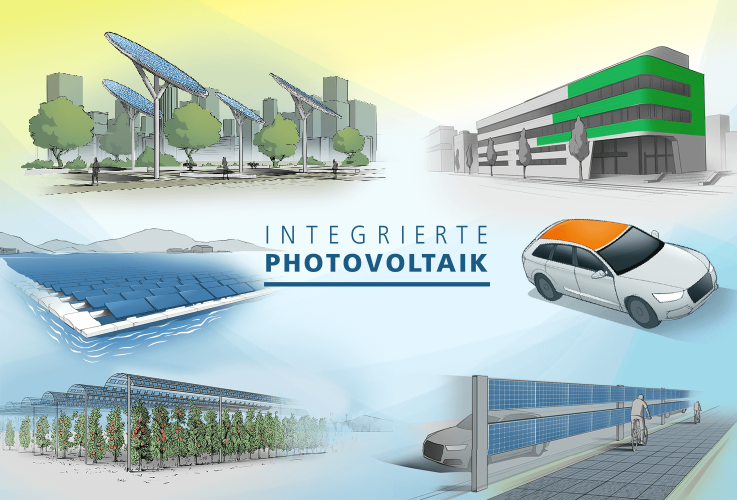 Integrierte Photovoltaik