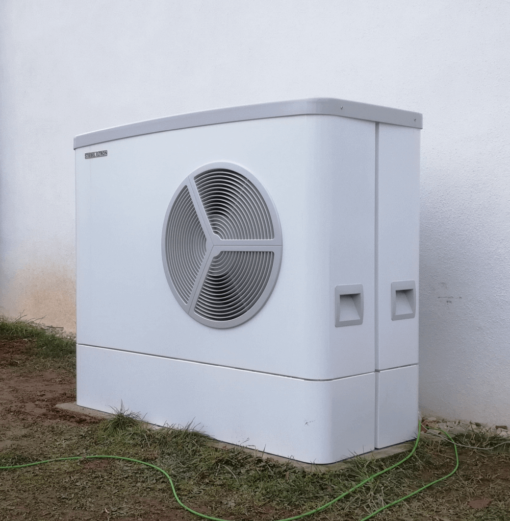 Stiebel Eltron Wärmepumpe.