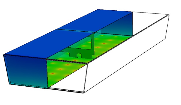 Thermische Simulation unter Verwendung der Finiten Element Method