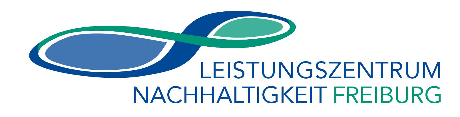Das Logo des Leistungs­zentrums Nach­haltig­keit Freiburg. 