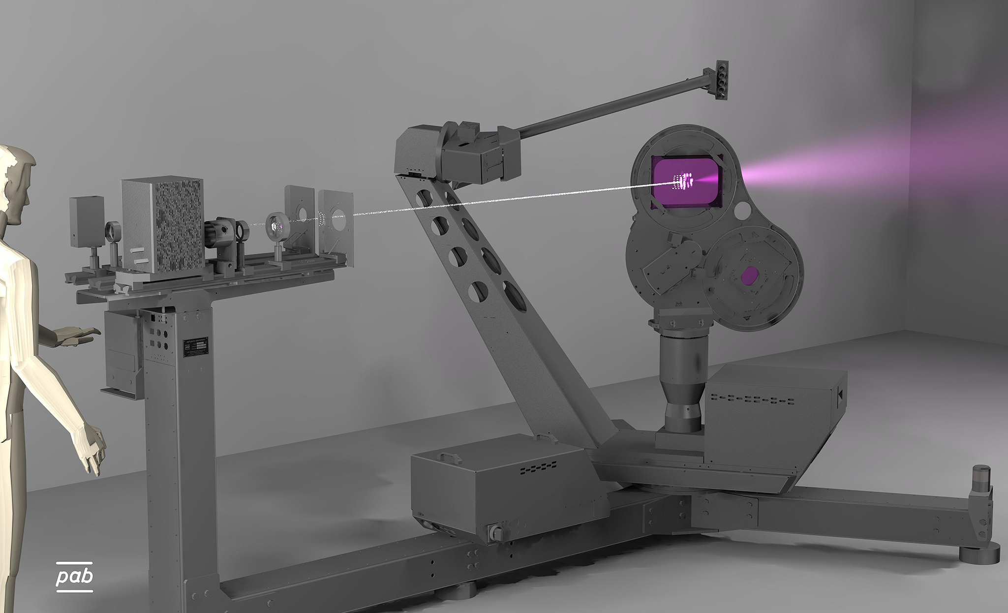 pgII goniophotometer