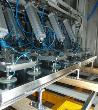 Schublastprüfung eines Gesamtsystems am Belastungsprüfstand