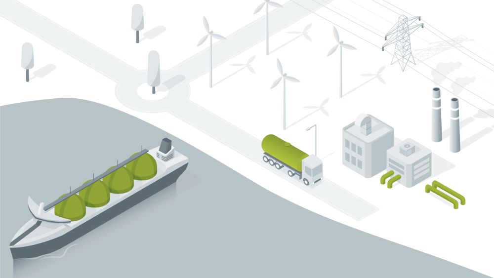 TransHyDE-Projekt LNG2Hydrogen TransHyDE-Projekt LNG2Hydrogen