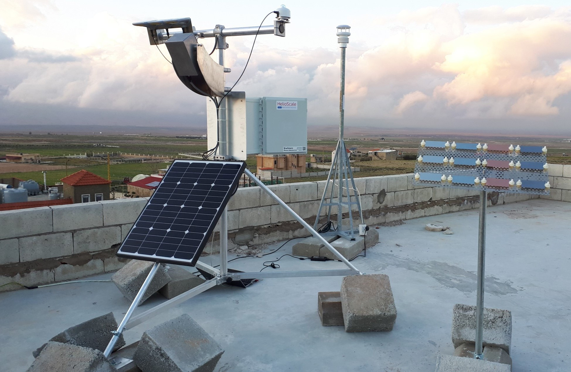 Meteostation im Libanon