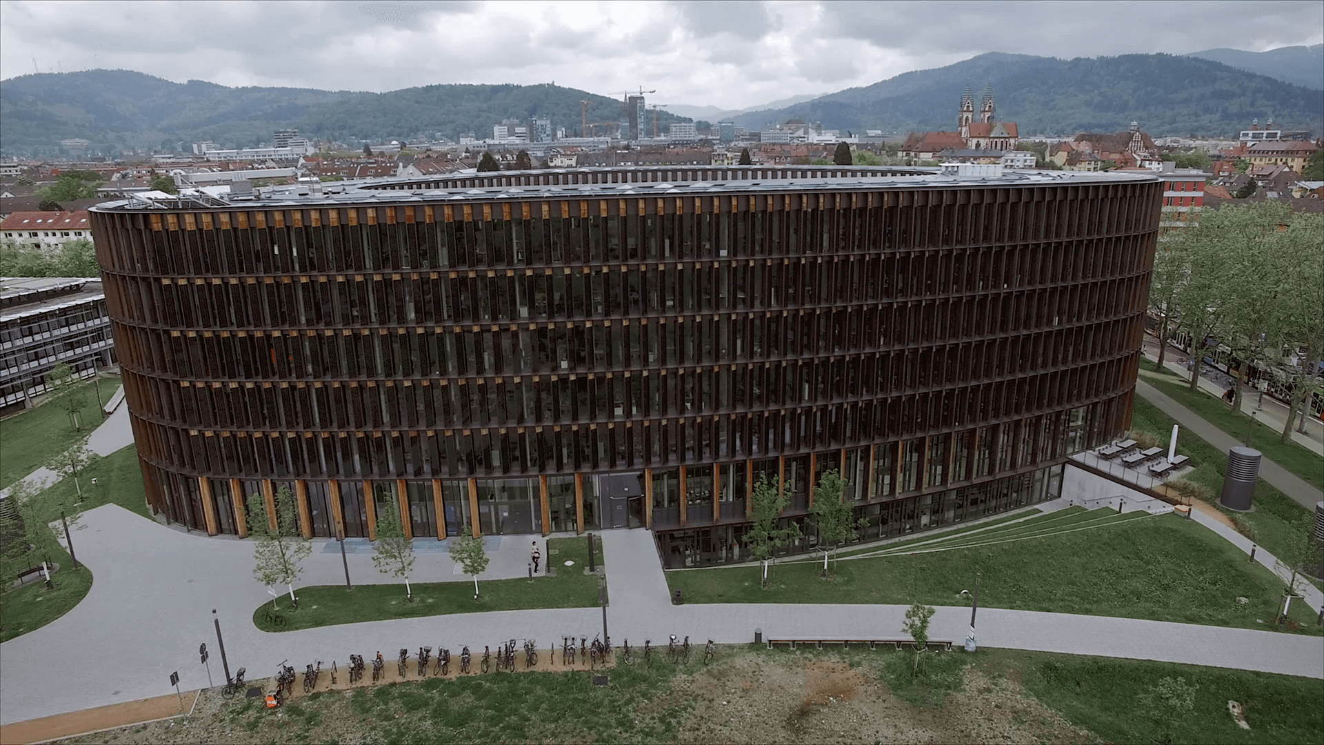 Rathaus im Stühlinger der Stadt Freiburg