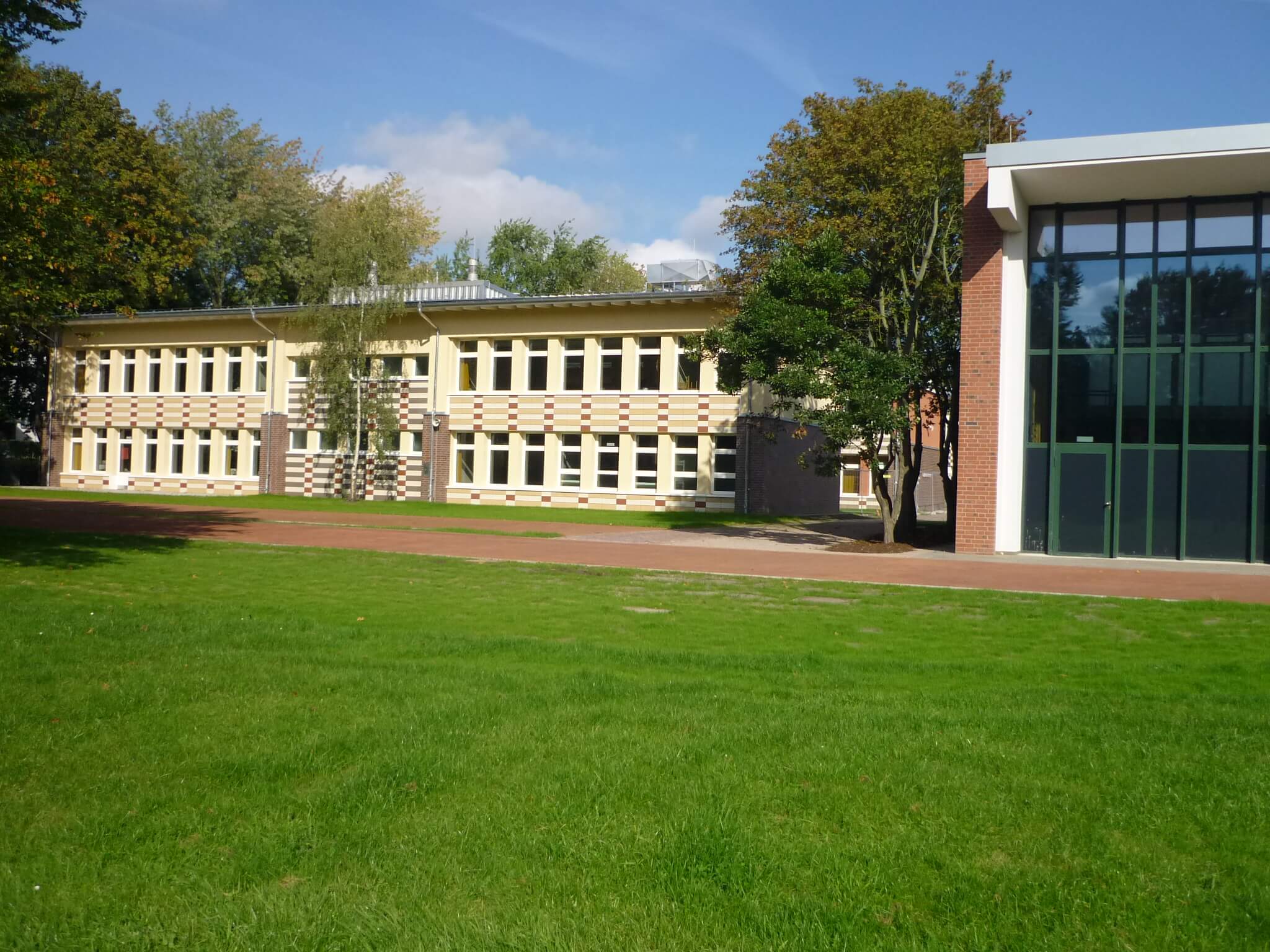 Die Grundschule an der Sterntalerstraße. 