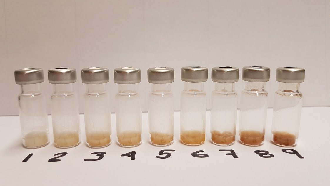 Alterung eines Polyols