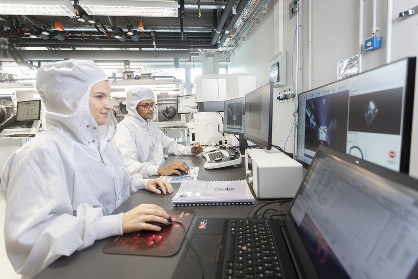 PeroLab Vakuum-Prozessierung