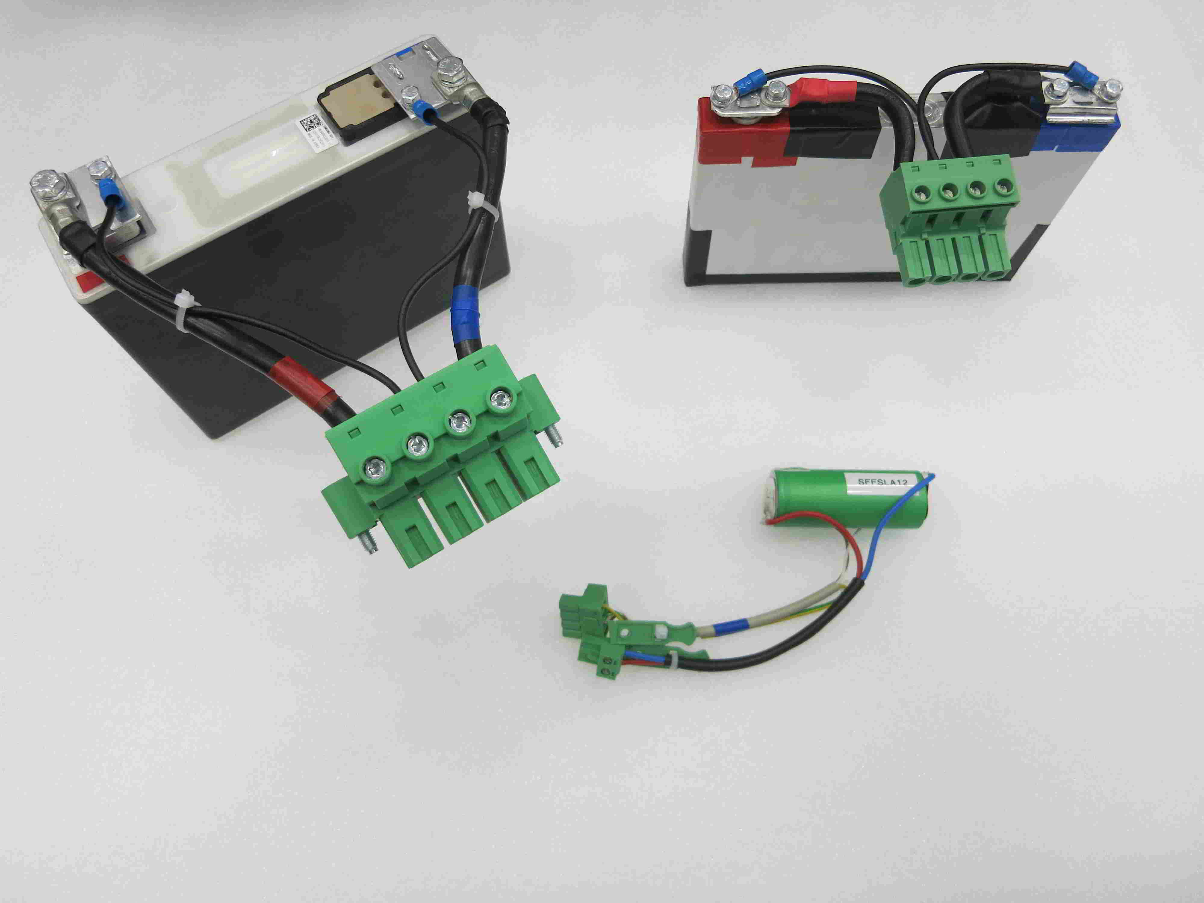 Lithium-Ionen Zellen Langzeittest 