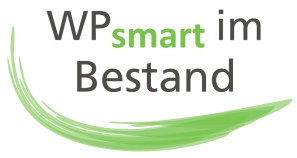 Logo »WPsmart im Bestand«.