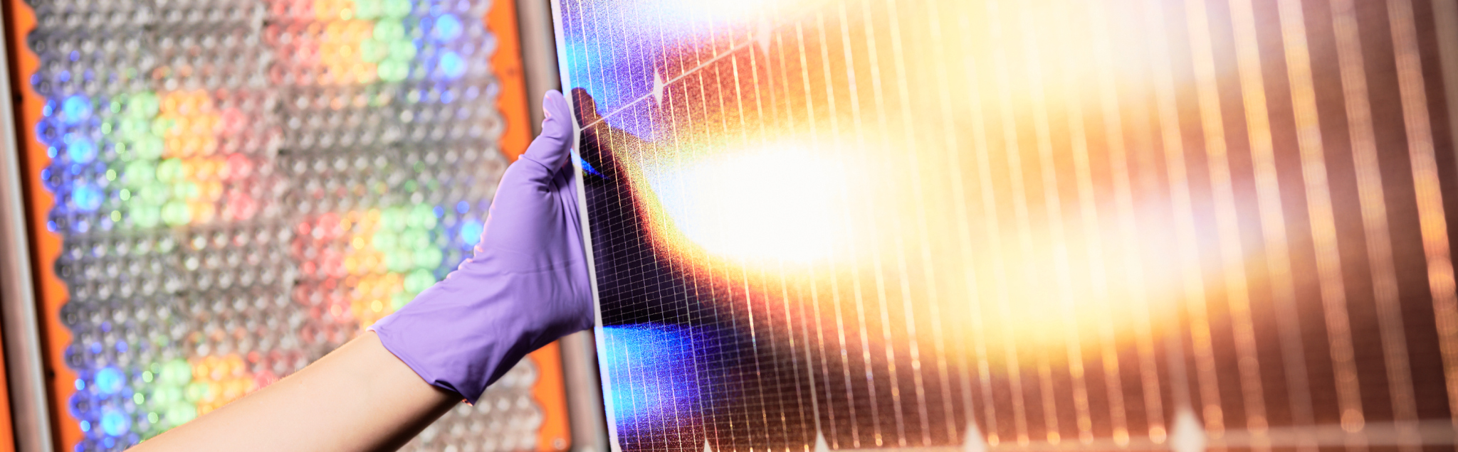 Vermessung eines Tandem-PV-Moduls im CalLab PV Modules