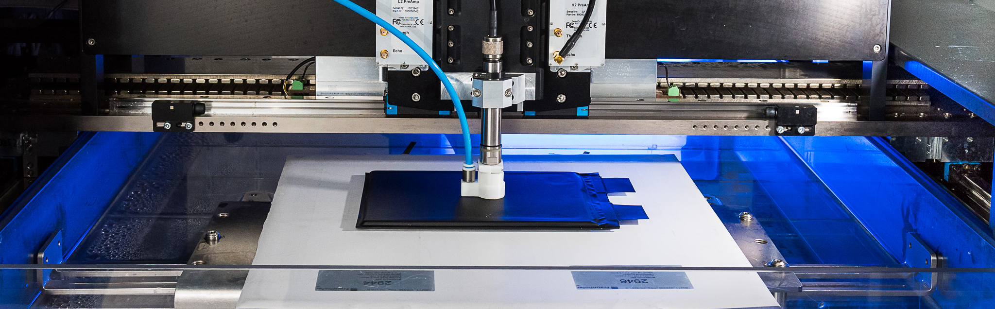 Battery Testing am Fraunhofer ISE