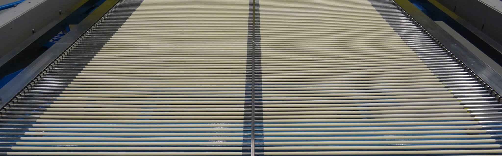 Pilotbeschichtung Dämpfungsröhrchen.
