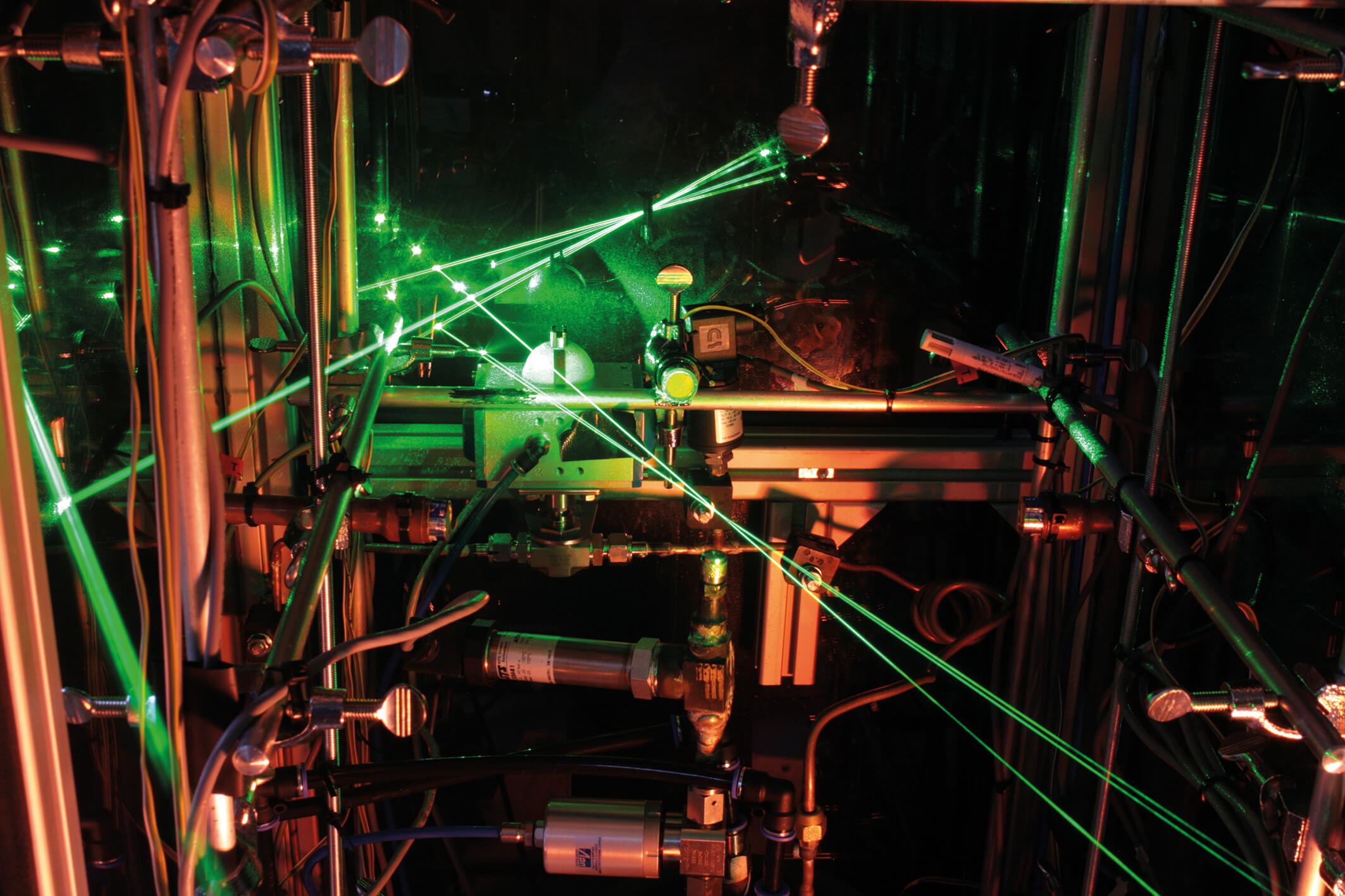 Laser-Doppler-Anemometrie-Messungen