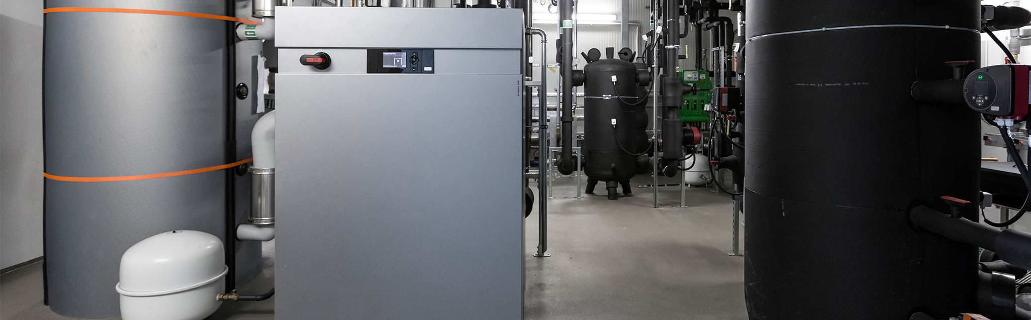 Systemanalyse und -optimierung von Wärmepumpen