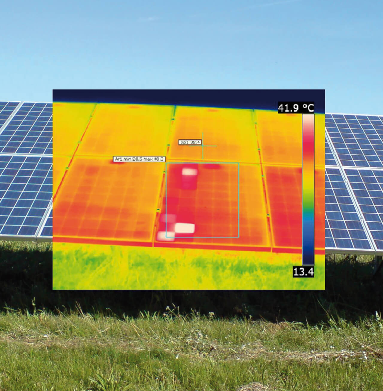 Elektrothermographie