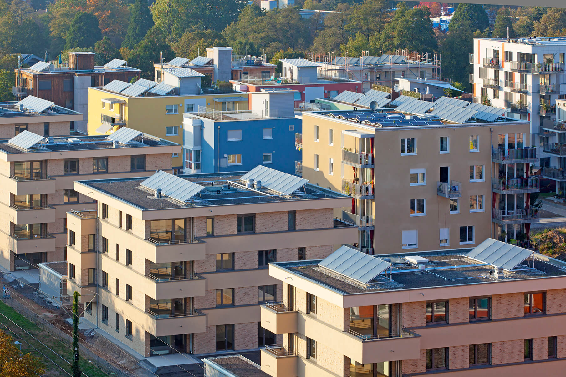 Quartier Freiburg-Gutleutmatten