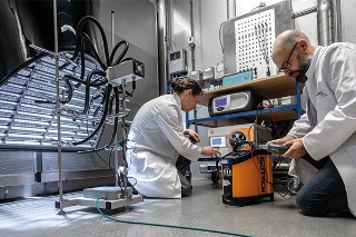 TestLab Heat Pumps and Chillers – Vermessung von Wärmepumpen und Kältemaschinen