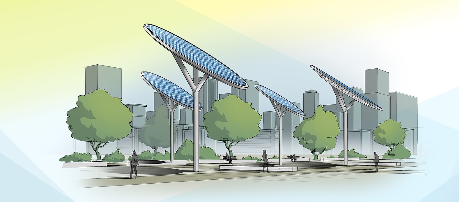 Urbane Photovoltaik