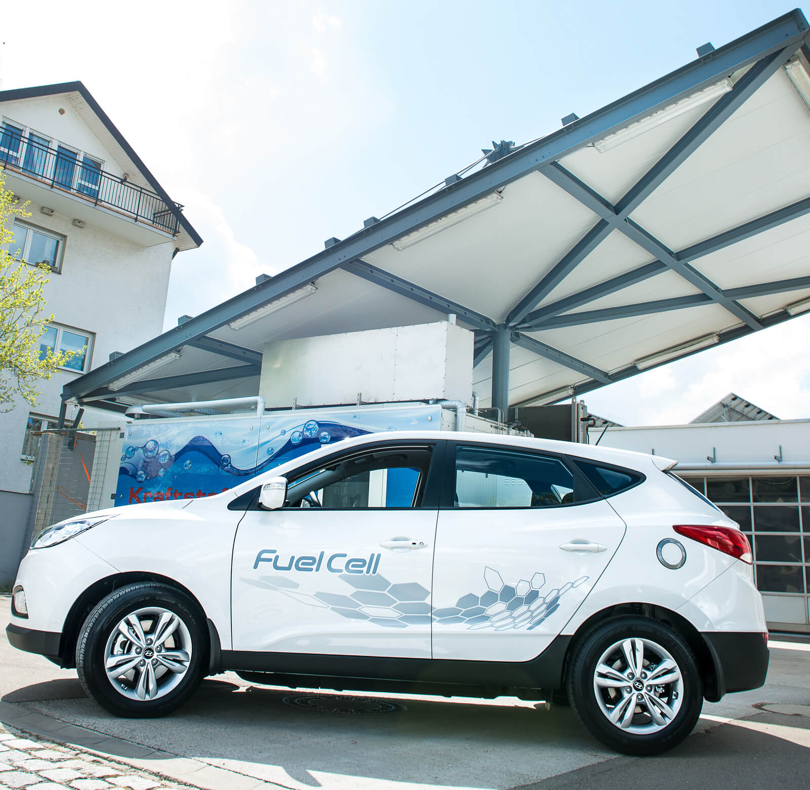 Hyundai ix 35 fuel cell