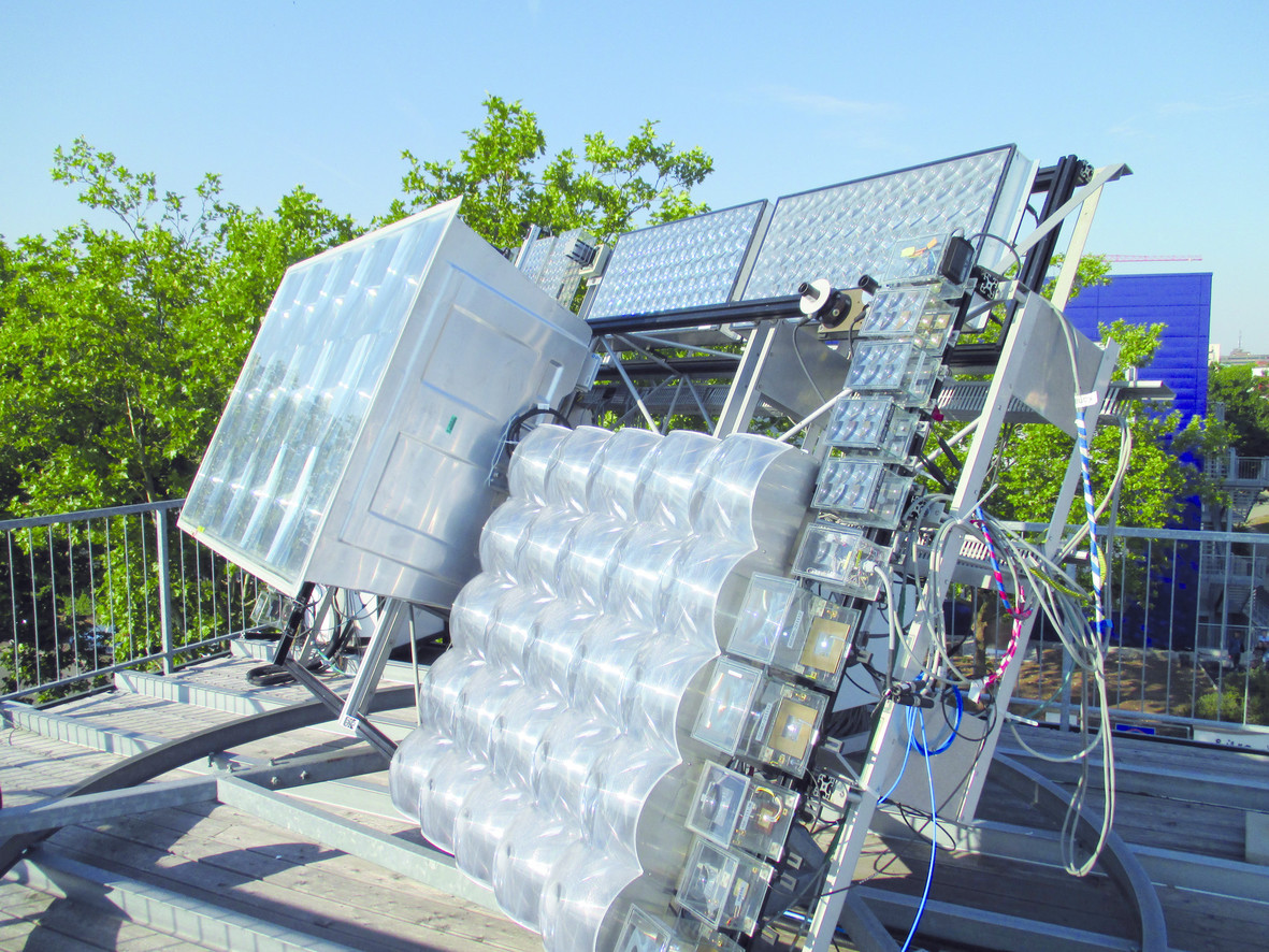 Testtracker für CPV-Systeme