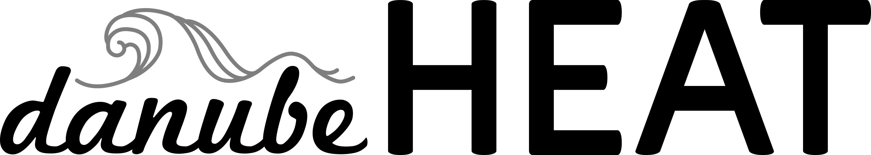 Logo_danubeHEAT_schwarz Erneuerbare Wärme entlang der Donau ist Thema des Projekts »DanubeHEAT«.