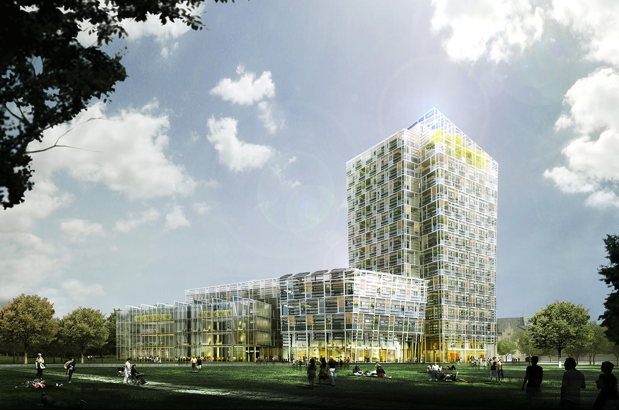 Smart Green Tower Smart Green Tower