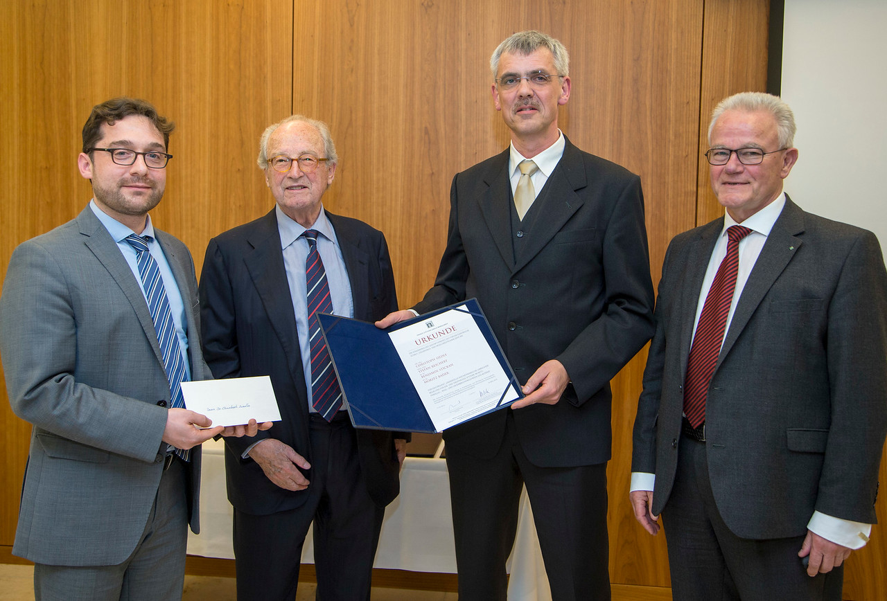 Preisverleihung Marquardt-Sonderpreis