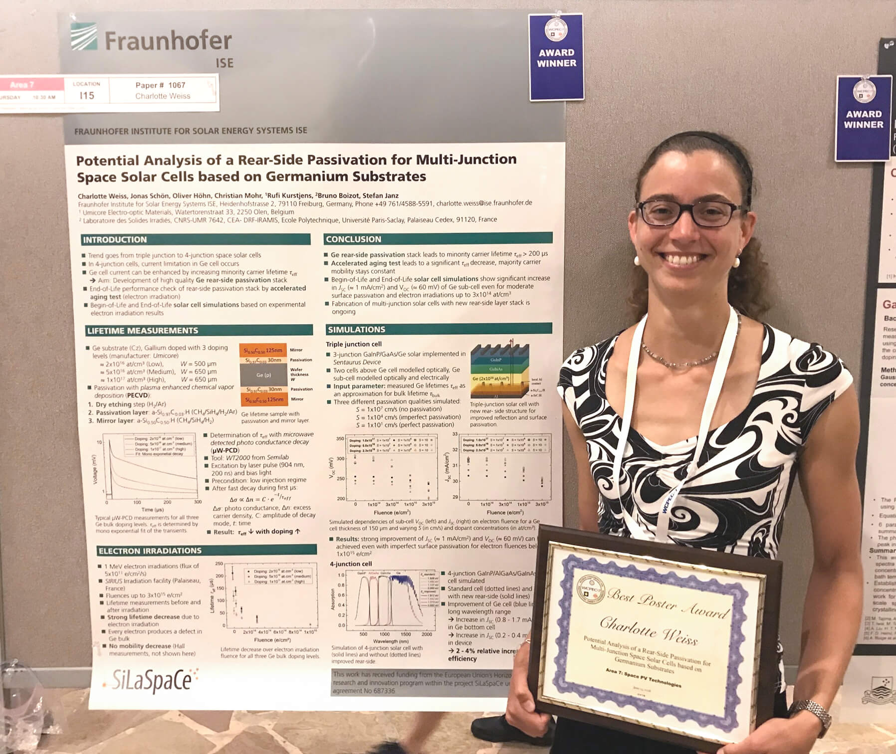charlotte_weiss_Poster Award charlotte_weiss_Poster Award