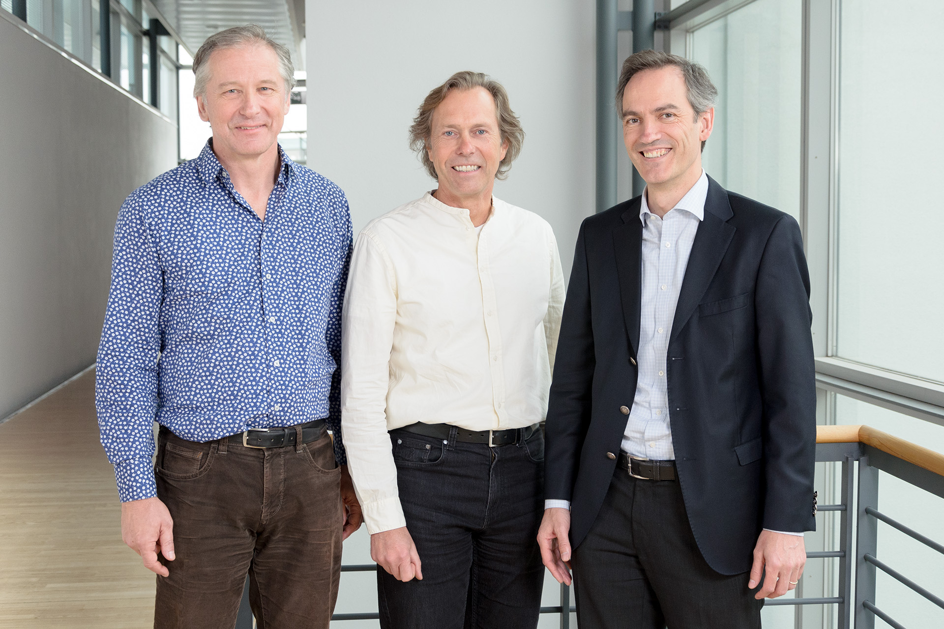 Staffelstabübergabe Fraunhofer CSET