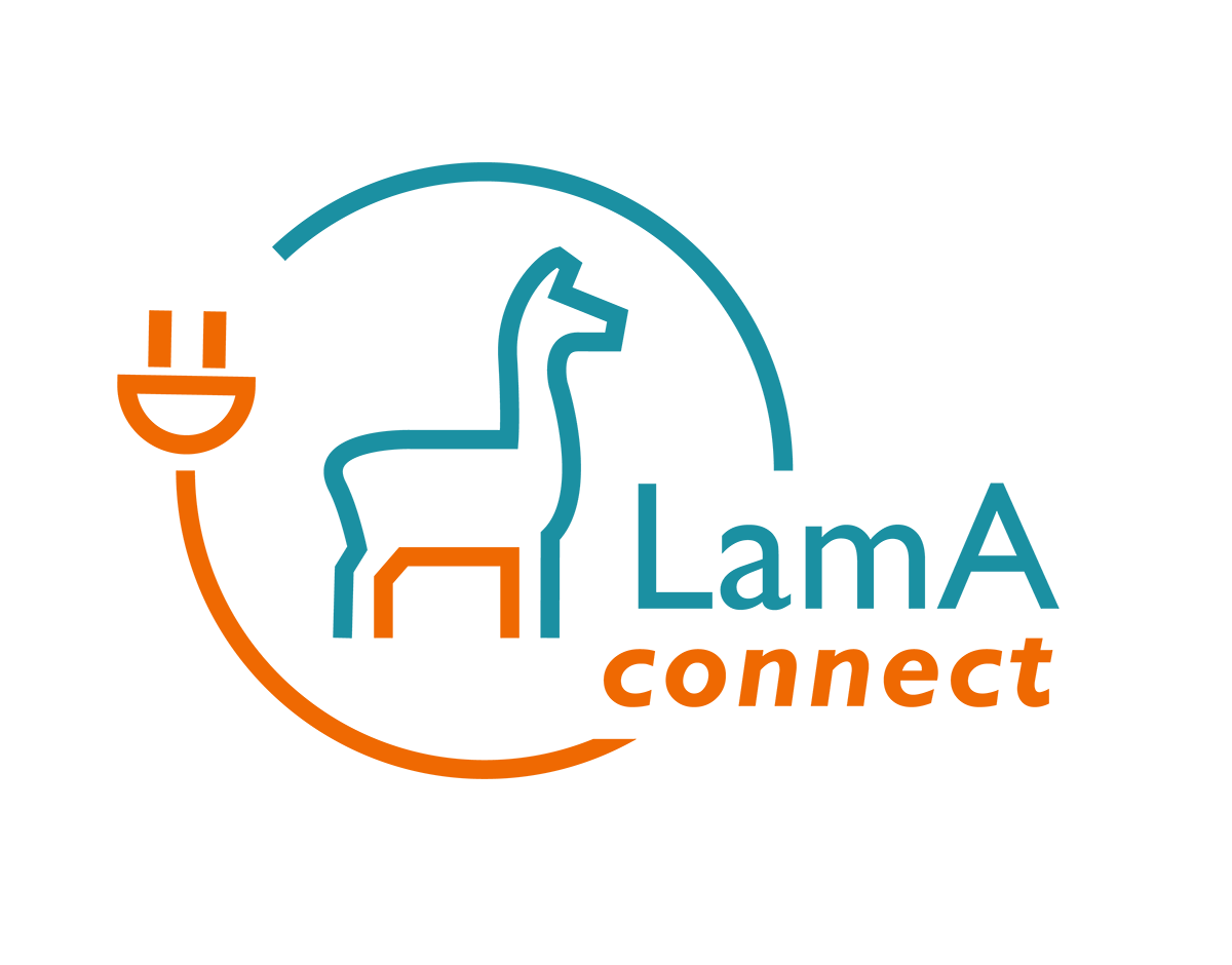 Logo »LamA-connect« 