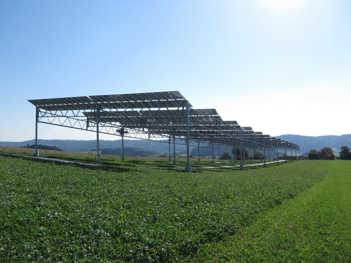Agri-Photovoltaik – Projekt APV-RESOLA in Heggelbach beim Bodensee Agri-Photovoltaik – Projekt APV-RESOLA in Heggelbach beim Bodensee