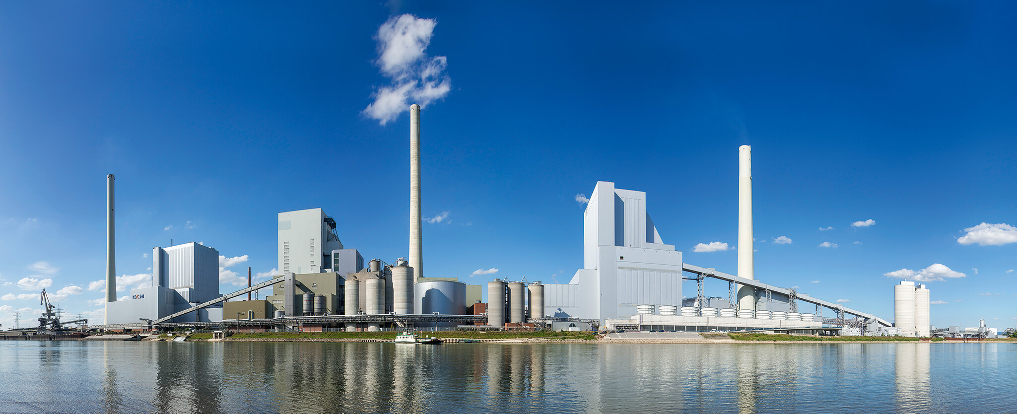 Das Großkraftwerk Mannheim ist einer der fünf Standorte, an denen die GWP errichtet werden.