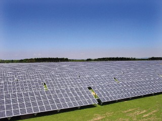 Photovoltaik-Kraftwerk