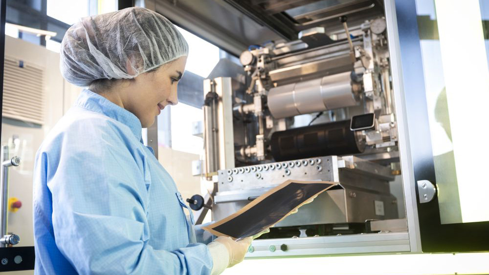 7 Druckverfahren zur Herstellung von Katalysatorschichten MEA-Produktion: Druckverfahren zur Herstellung von Katalysatorschichten