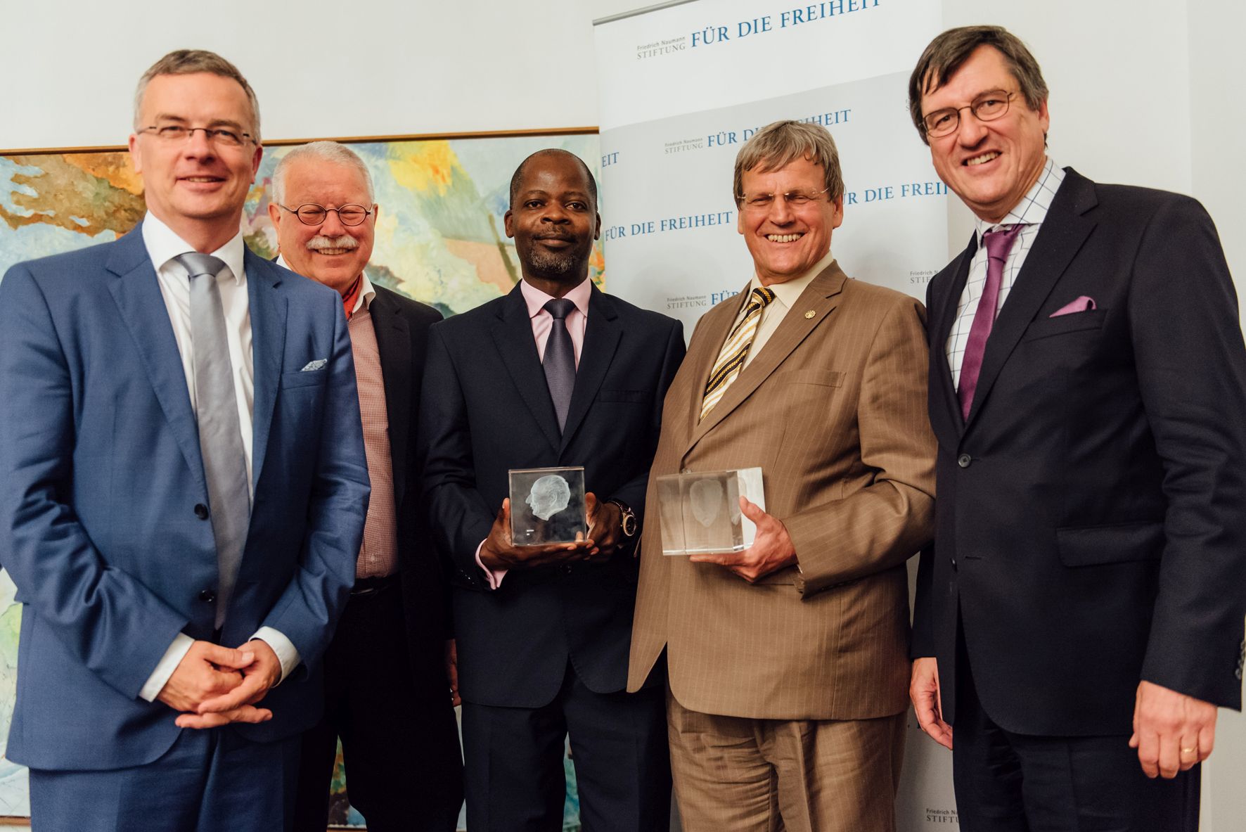 Verleihung des Walter-Scheel-Preises 2015