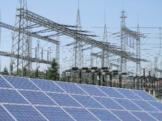 Mulit-Megawatt PV-Kraftwerk