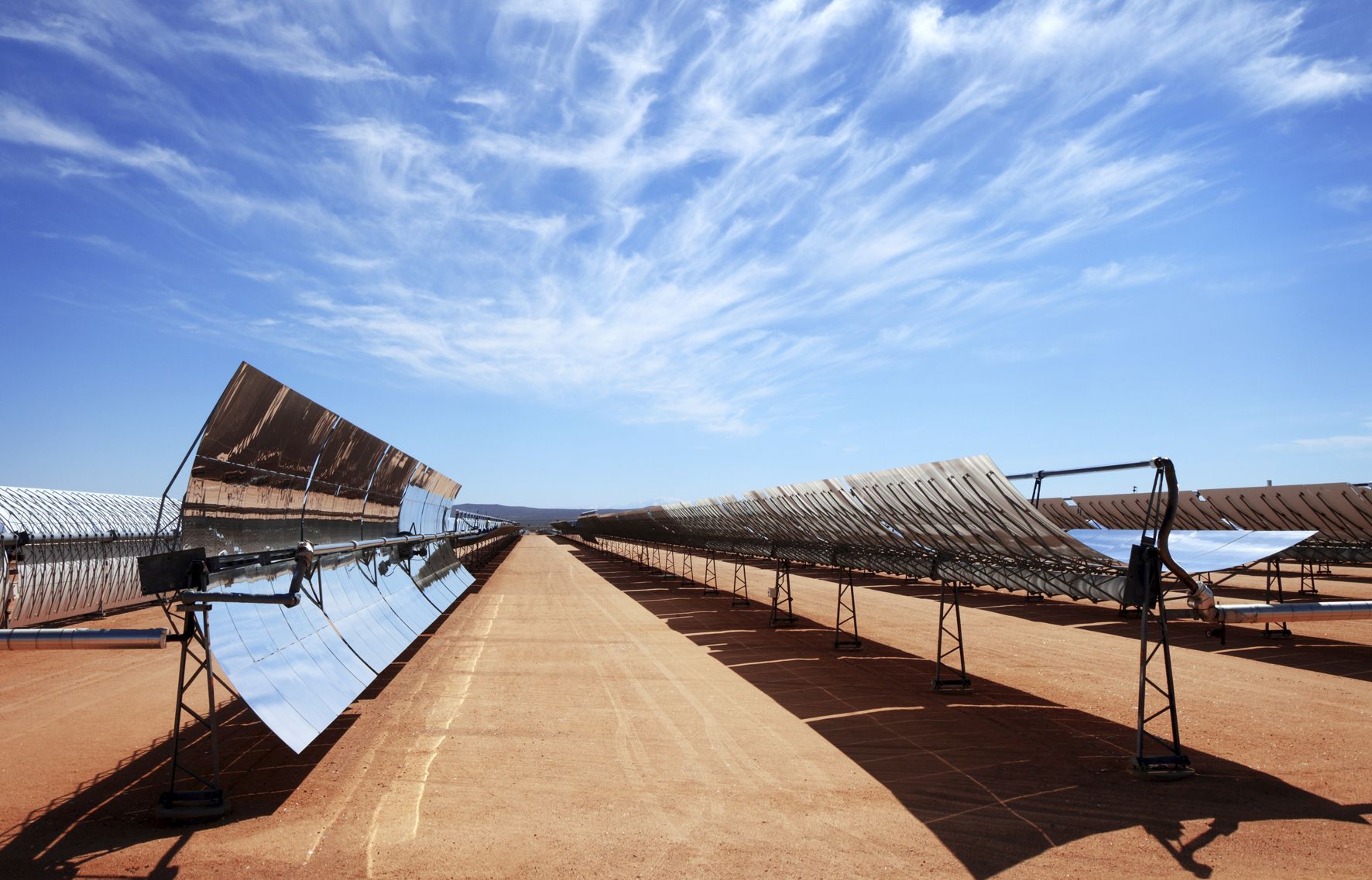 Projekt »Supergrid« Im Projekt »Supergrid« entwickelten Fraunhofer-Forscher Szenarien und Technologien für die Integration von erneuerbaren Energien in Europa und Afrika.