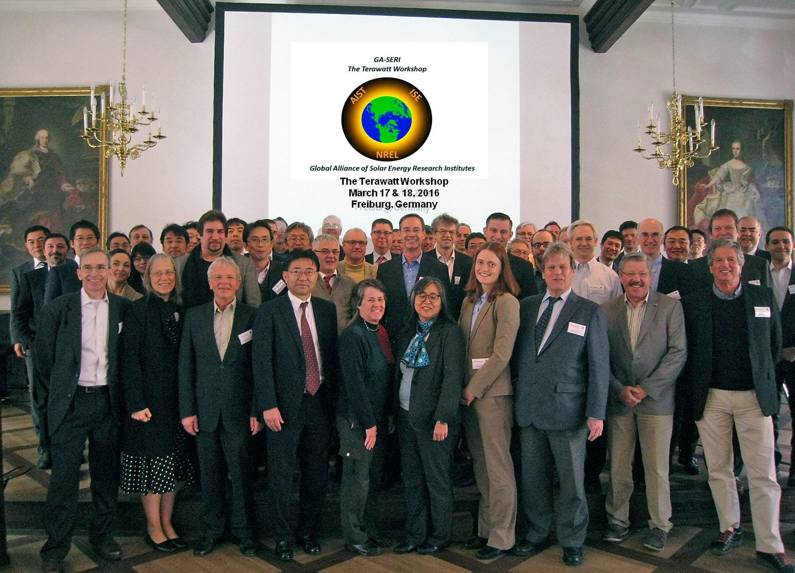 Erster Terawatt-Workshop der »GA-SERI«