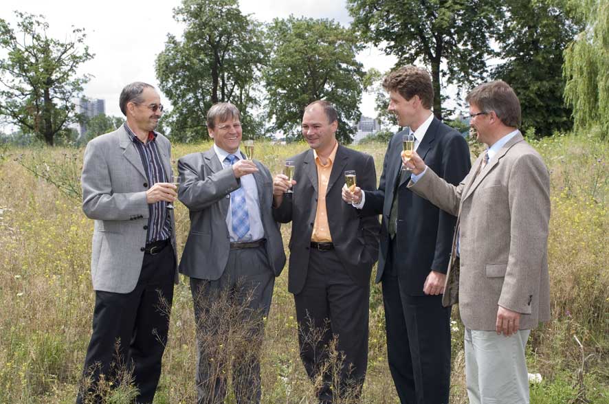 Gründung des Fraunhofer CSP