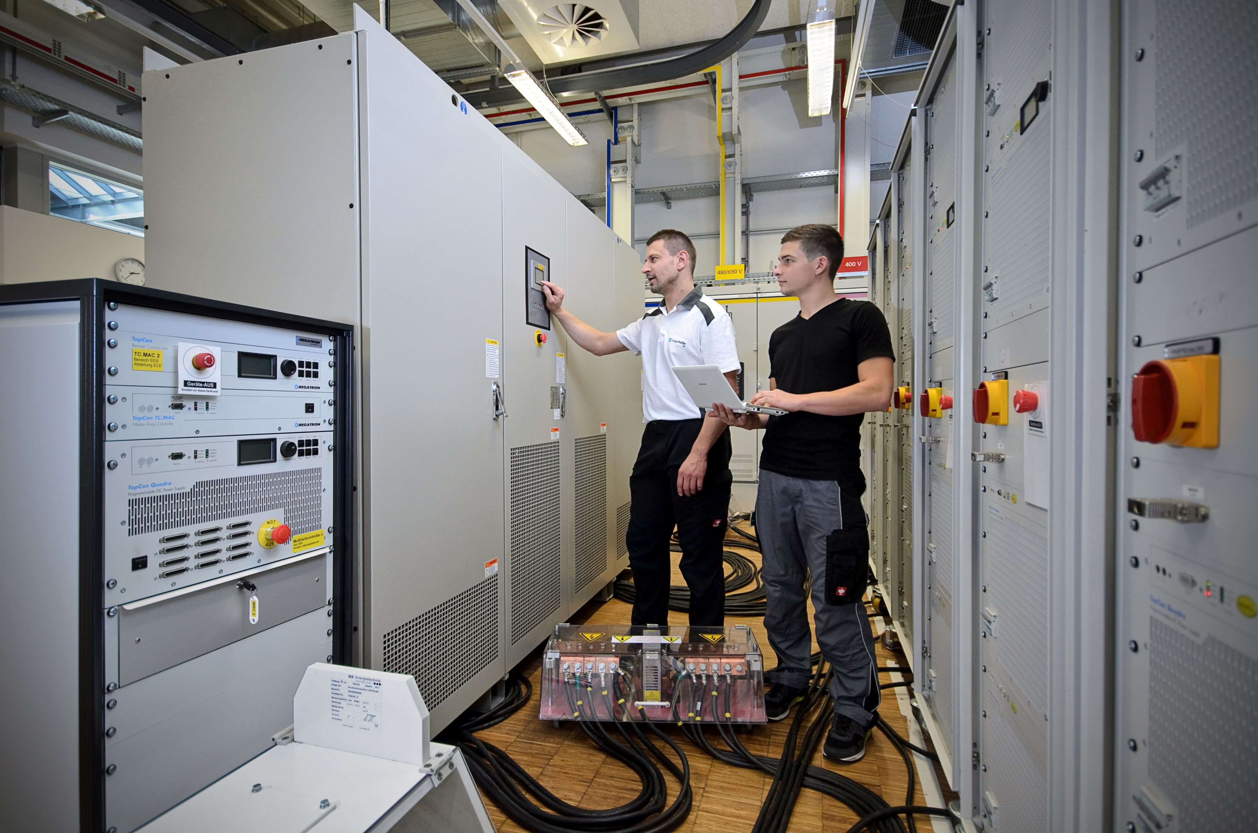 TestLab Power Electronics