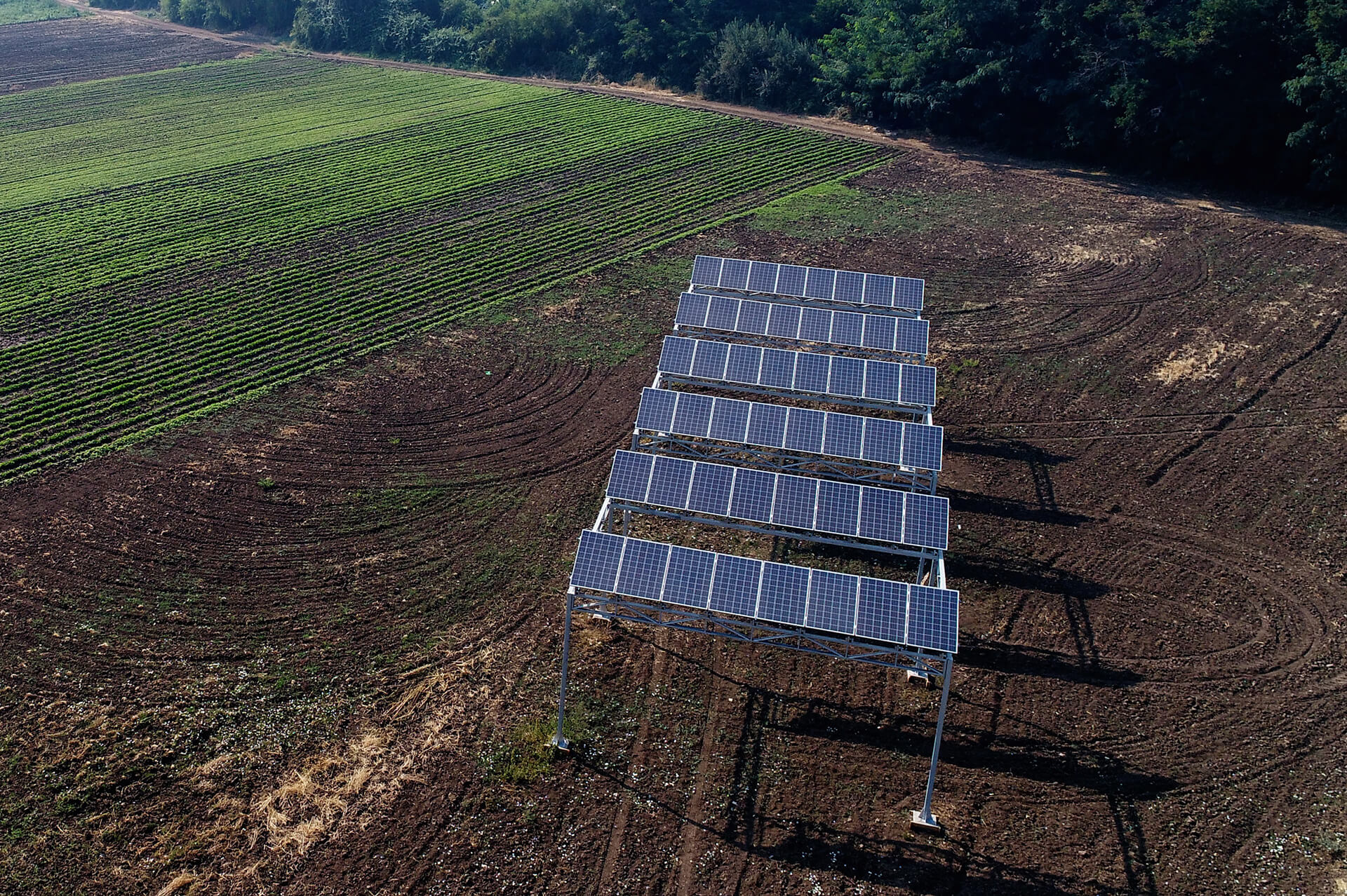 APV-Pilotanlage in Lampa, Chile