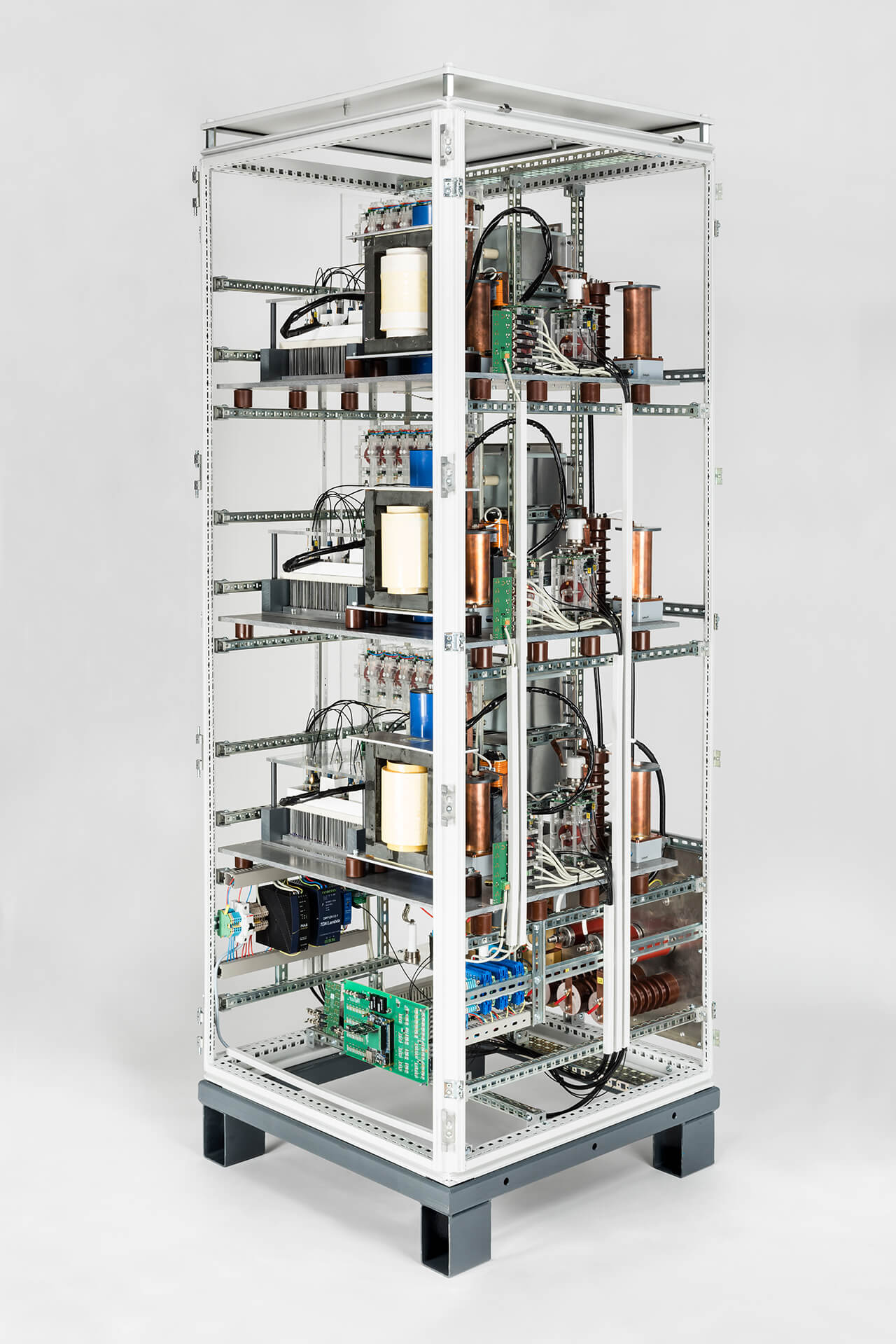 100 kVA Wechselrichter mit 15 kV Transistoren aus Siliciumkarbid
