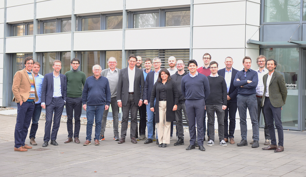 Online_Das SAFari-Konsortium während des Kick-Off-Treffens im Januar 2023