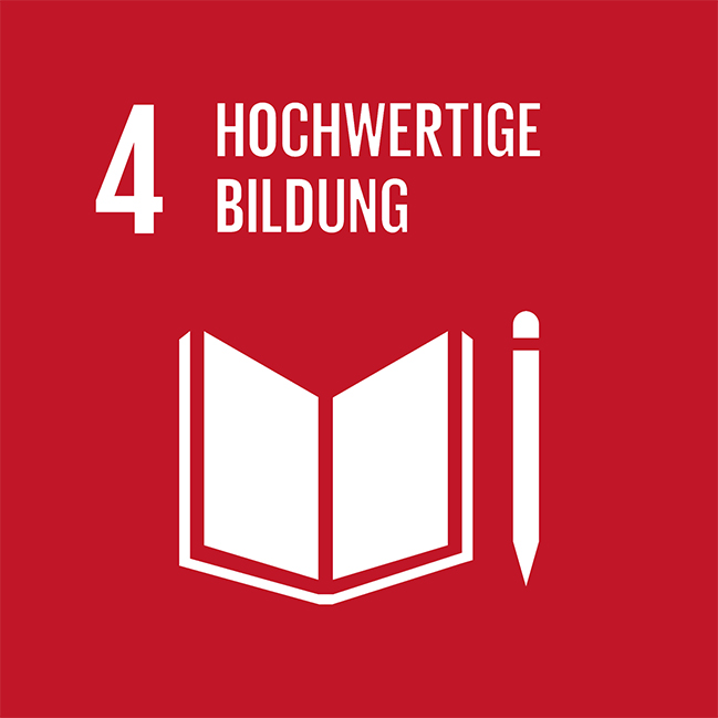 SDG 4 Hochwertige Bildung