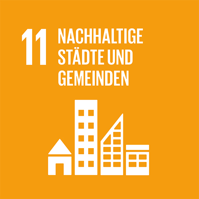 SDG 11 Nachhaltige Städte und Gemeinden